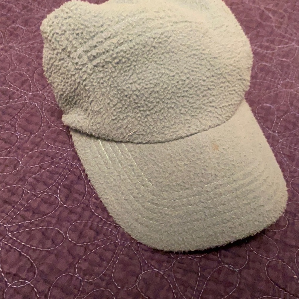 Cozy blue hat